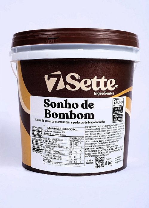 Sonho de Bombom 4kg