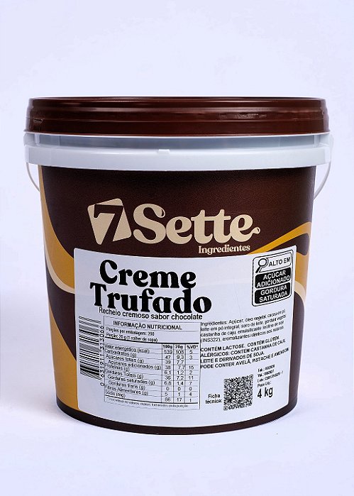 Creme Trufado 4kg