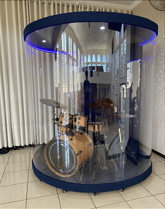 Cabine Acústica VISION 360L