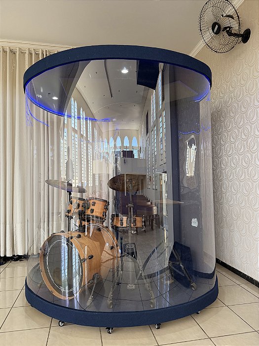 Cabine Acústica VISION 360° Premium