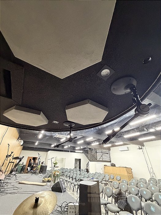 Nuvem Acústica Hexagonal
