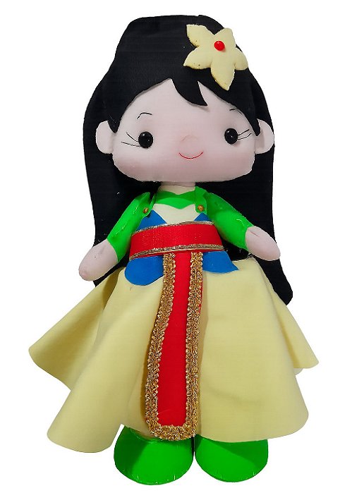 Boneca Mulan