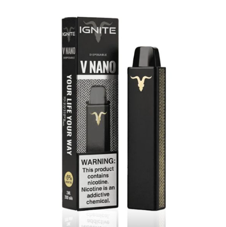 Pod Descartável Ignite V Nano 1.000 Puffs Original | Compacto, Prático e Pronto para Uso