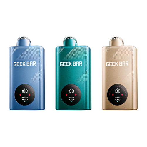 Pod descartável - GEEK BAR 35.000 puffs