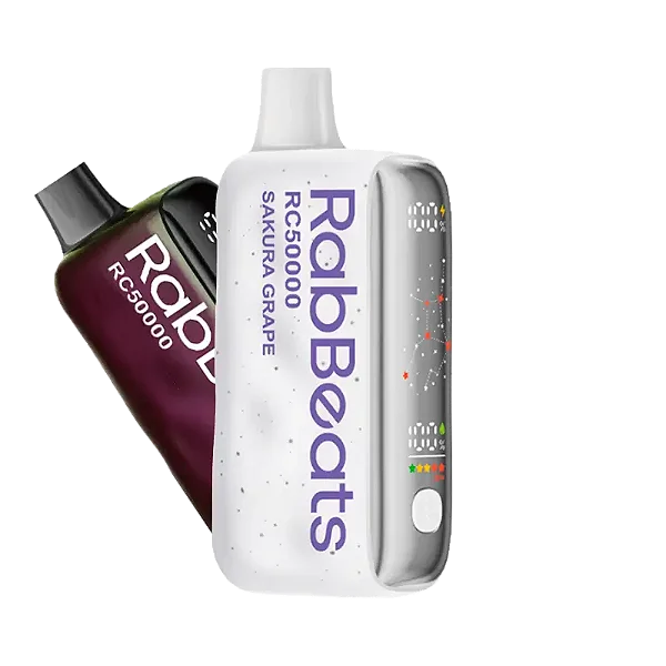 Pod descartável - Rabbeats 50.000 puffs