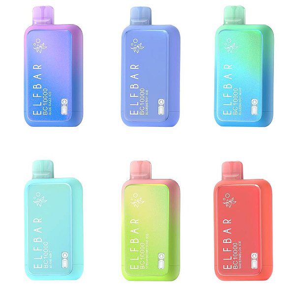Pod descartável - ELFBAR BC 10.000 puffs