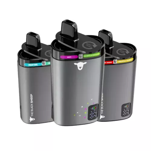 The Black Sheep 20.000 puffs Dualtank