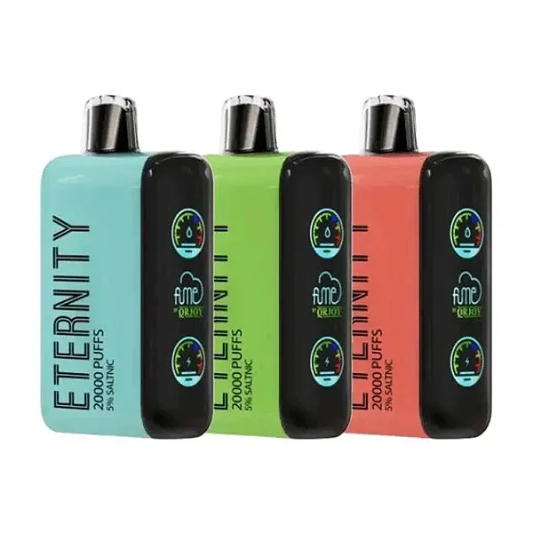 Pod descartável - FUME ETERNITY 20.000 puffs