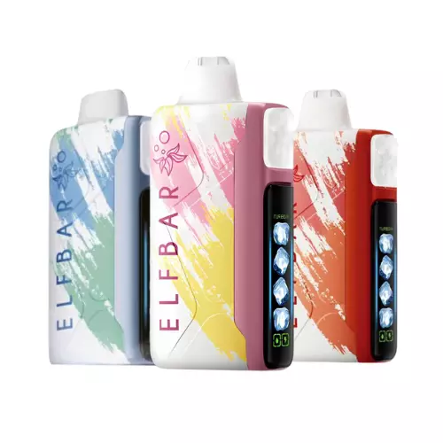 Pod descartável - ELFBAR ICE KING 40.000 puffs