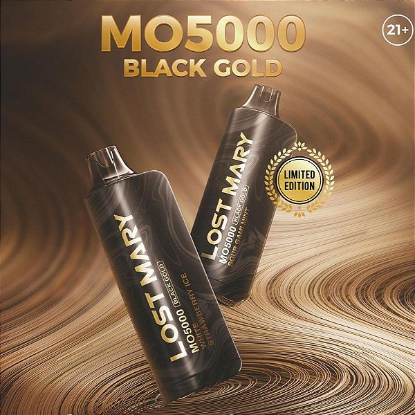 Vape Barato Lost Mary MO5000 – Pod Descartável Original com até 5000 Puffs | Bakkano Smoke