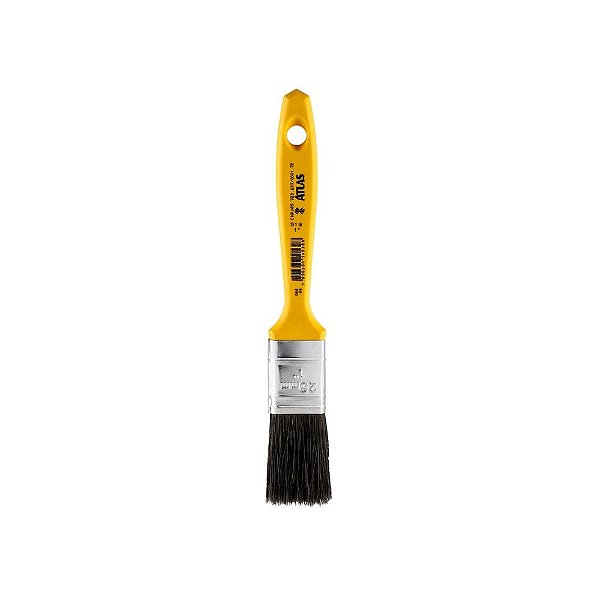 Trincha Para Pintura Com Esmalte 319/3 1 Polegada - Atlas