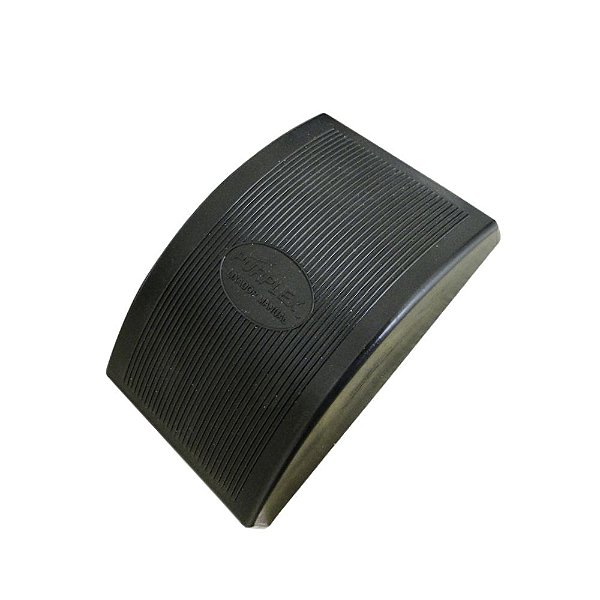 Taco De Borracha Extra Grande Para Lixamento Automotivo - Purplex