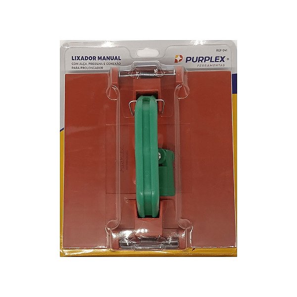 Lixador Manual Grande Com Alça/presilha E Conexão 041 - Purplex