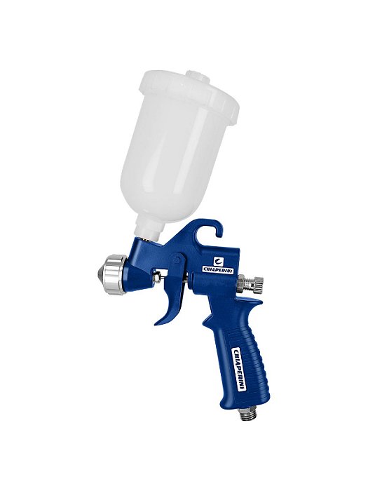 Pistola De Pintura Para Retoque Ar Direto Bico 0.8mm Chiaperini CH ADG-250
