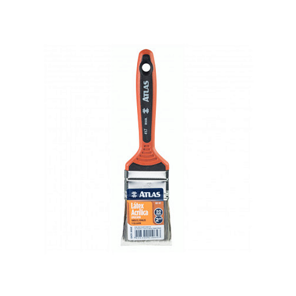 Trincha Para Látex Cerdas Duplas 417/5 2 Polegadas - Atlas