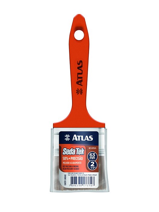 Trincha Para Pintura Sedatek 2.1/2 Polegadas AT215/6 - Atlas
