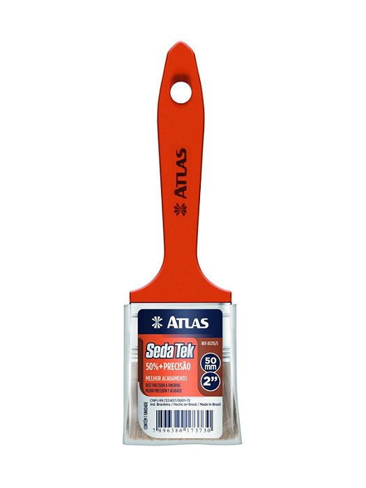Trincha Para Pintura Sedatek 2 Polegadas AT215/5 - Atlas