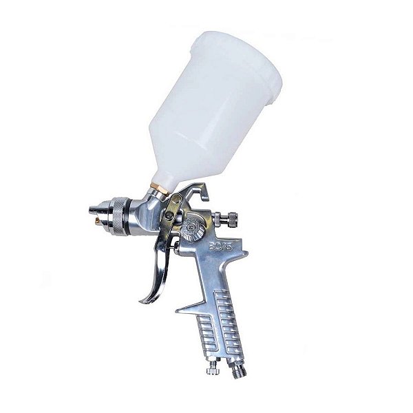 Pistola De Pintura Hvlp 600 Ml Bico 1.4mm Bc75-14 - Steula
