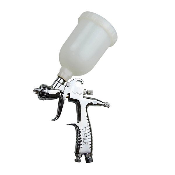 Pistola De Pintura Gravidade Bico 1.2 250ml Steula Bc 77-12