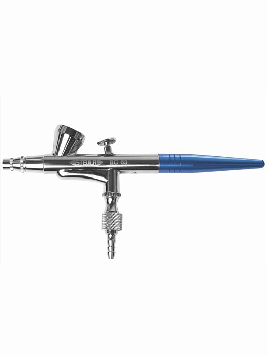 Aerógrafo Caneca Superior 2 ml Bico 0,3 MM BC63 - Steula