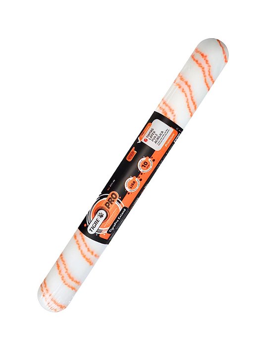 Rolo Para Pintura Tigre Pro 46 cm Com Manta De 10 mm 2111-46