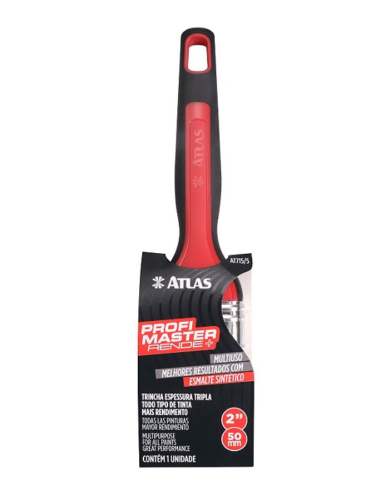 Trincha para Pintura Tripla Profimaster 2 Polegadas AT715/5 - Atlas