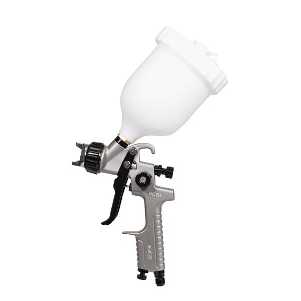 Pistola Para Pintura Hvlp Bico 1.3 Copo 600ml Bc76-13 Steula