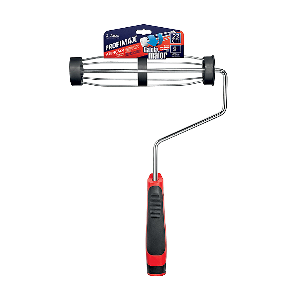Garfo Gaiola Profimax Emborrachado 23 Cm Diâmetro de 46mm - Atlas