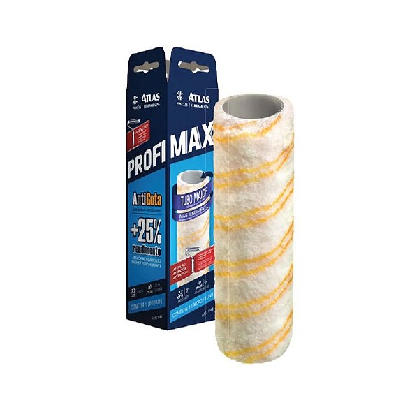 Rolo Para Pintura Antigota Profimax 23cm AT321/46 - Atlas