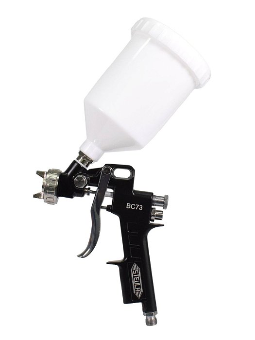 Pistola Para Pintura Gravidade Bico 1.5 Copo 600ml Bc73-15 Steula