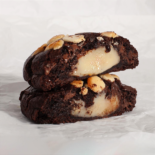 Cookie Cacau e Ninho.