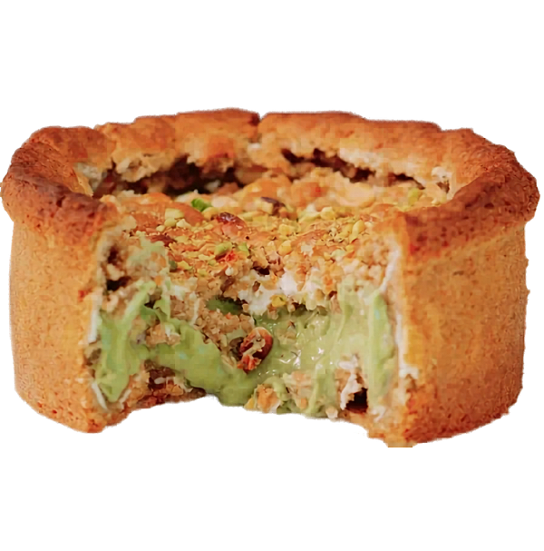 Torta Cookie Pistache 750g.