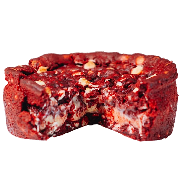 Torta Cookie Red Velvet 750g.