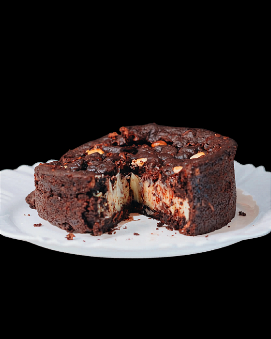 Torta Cookie Cacau e Ninho 1.7 Kg.