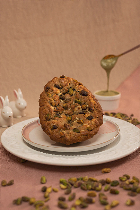 Ovo Cookie Pistache Especial.