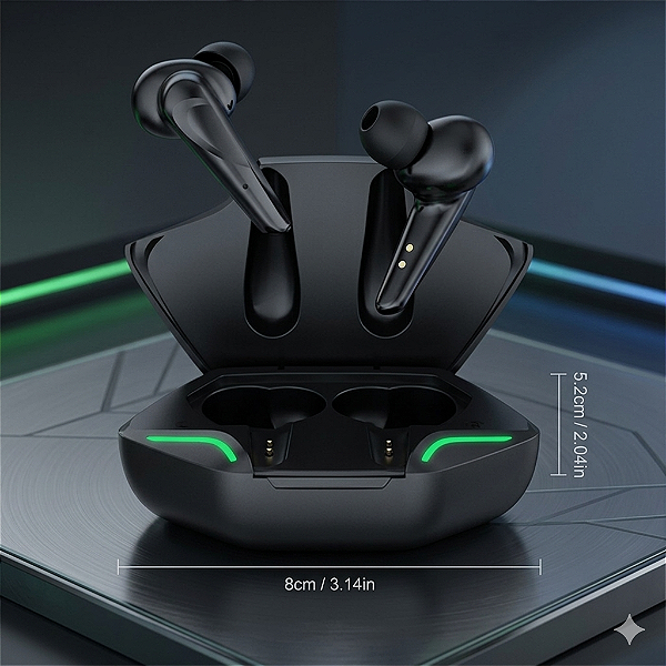 Fone de Ouvido Gamer Intermediário G11 TWS - PRETO