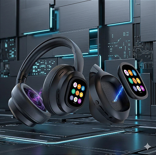 Fone Tradutor Inteligente X1 Pro Bluetooth