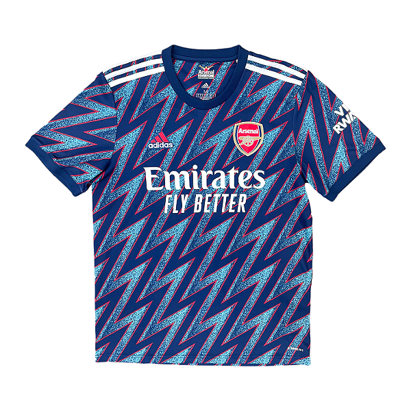 Camisa Arsenal Third 2021-22
