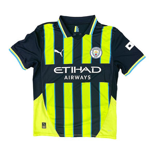 Camisa Manchester City Away 2024-25