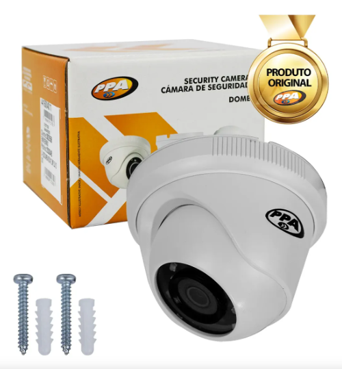 CAMERA 20MT HD DOME 3020D PPA