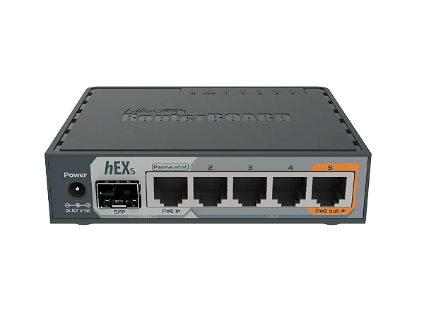 ROTEADOR MIKROTIK ROUTER RB760IGS