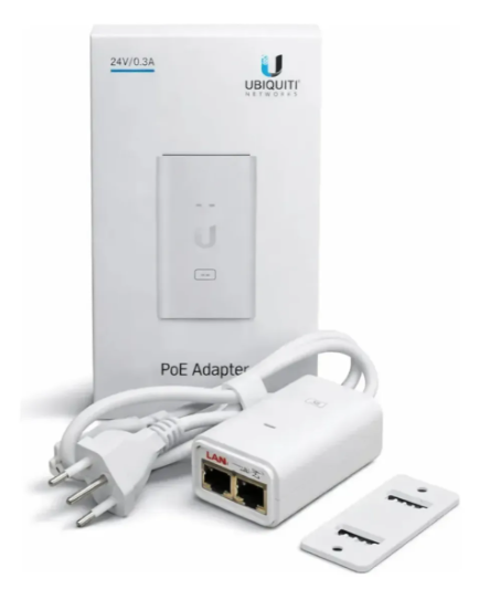 FONTE POE 24V 0,3A UBIQUITI ORIGINAL