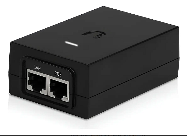 FONTE POE4824WGBR POE INJECTOR 48VDC 24W 0.5AMP UBIQUITI