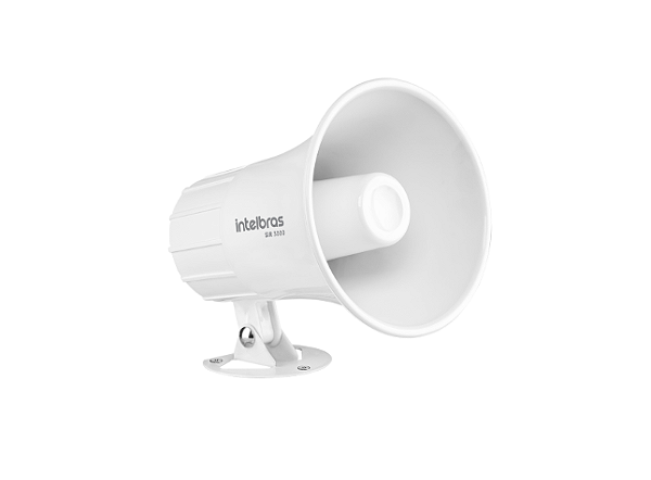 SIRENE COM FIO 120 DB SIR 3000 BRANCA