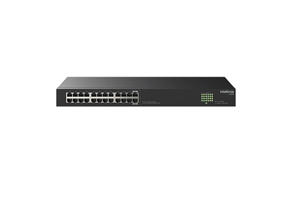 SWITCH NAO GERENCIAVEL 24 PORTAS GIGABIT ETHERNET S1124G