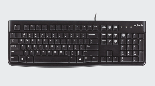 TECLADO PC USB ABNT2 K120  LOGITECH