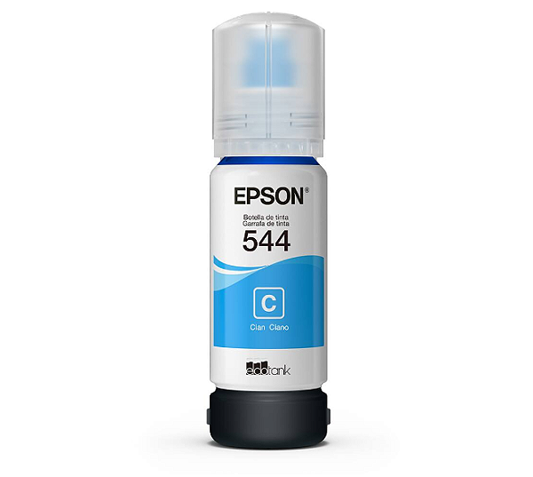 REFIL TINTA 544 CIANO 65ML EPSON
