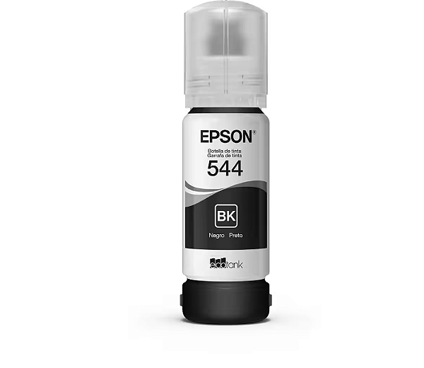 REFIL TINTA 544 PRETO 65ML EPSON