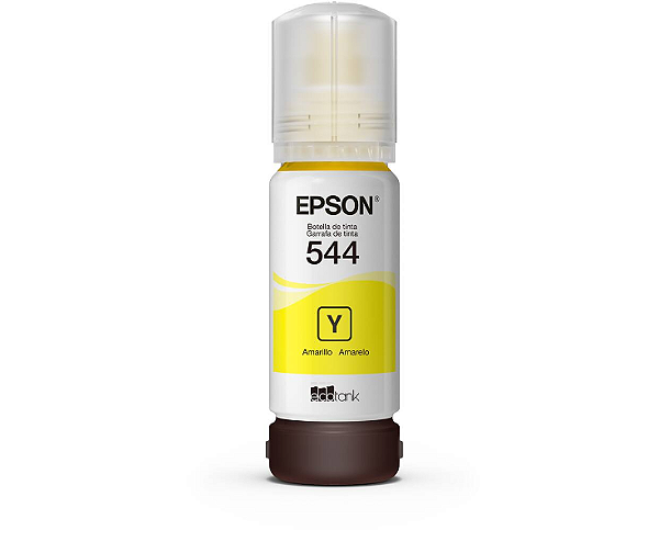REFIL TINTA 504 AMARELO 70ML EPSON