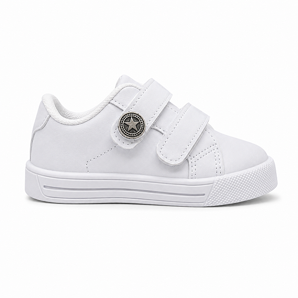Tênis Infantil Menino Velcro Duplo Star Confort